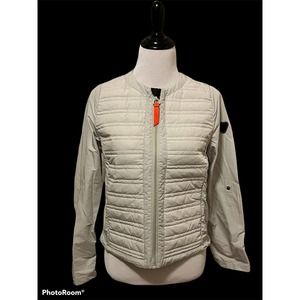 Gertrude + Gaston Lorella Down Jacket •Women T1/ US S• Lightweight Grey